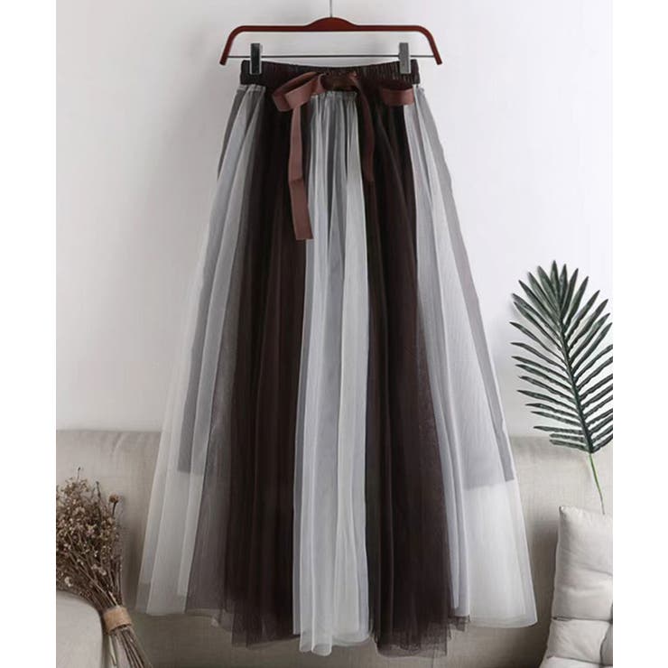 グラデーションチュールスカート | CORNERS  | 詳細画像25 