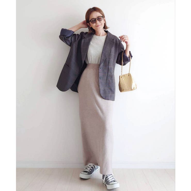 【CORNERS by yui】ニットタイトスカート | CORNERS  | 詳細画像8 