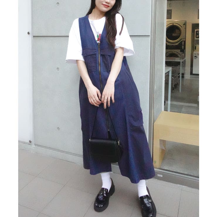 美品！　room903 デニム　ジャンスカ 美品！ room903 デニム ジャンスカ レディース