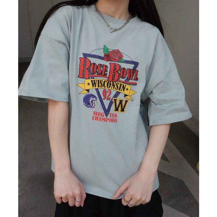 ROSEBOWLプリントTシャツ | CORNERS  | 詳細画像11 