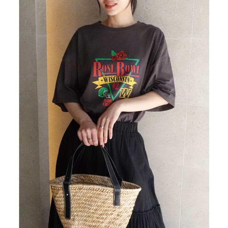 ROSEBOWLプリントTシャツ | CORNERS  | 詳細画像13 