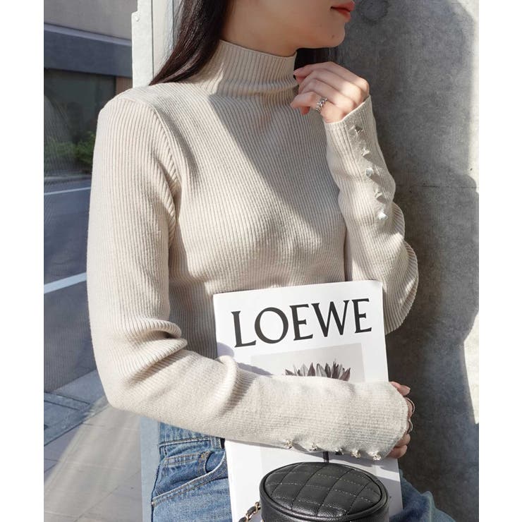 LOEWE ロエベ バルーンウールカーディガン LOEWE(ロエベ) 長袖