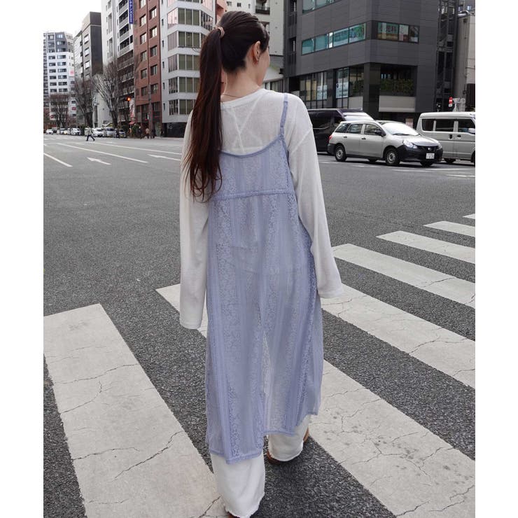 レースキャミワンピース[品番：TRIW0004014]｜CORNERS （コーナーズ