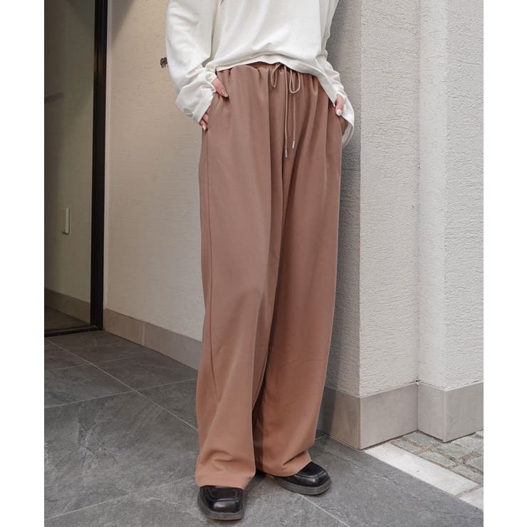 ウエストシャーリングパンツ | CORNERS  | 詳細画像10 