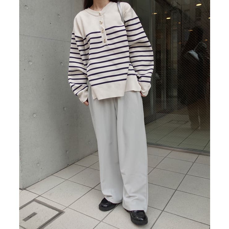 ウエストシャーリングパンツ | CORNERS  | 詳細画像15 