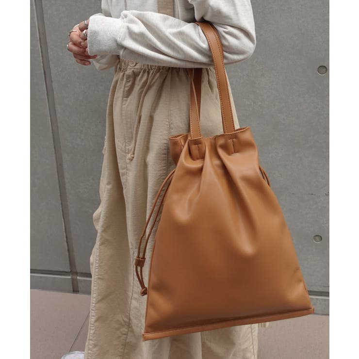 ふーか　巾着トートバッグ（ L）ハンドメイド 12-1120_z16.jpg