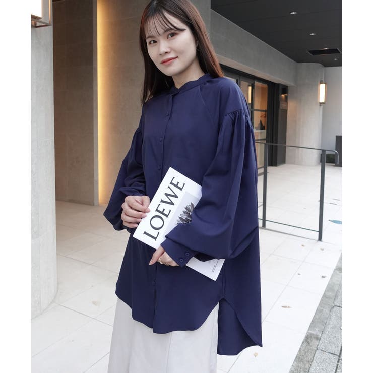 SLOBE IENA（スローブイエナ）の「ボリュームスリーブバンド