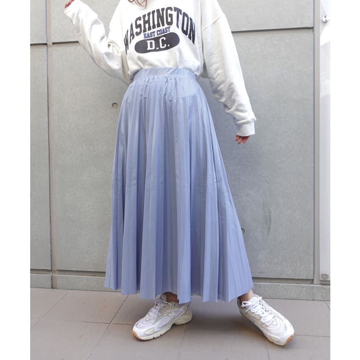 フェイクレザープリーツスカート | CORNERS  | 詳細画像10 