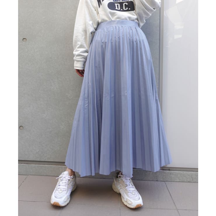 フェイクレザープリーツスカート | CORNERS  | 詳細画像9 