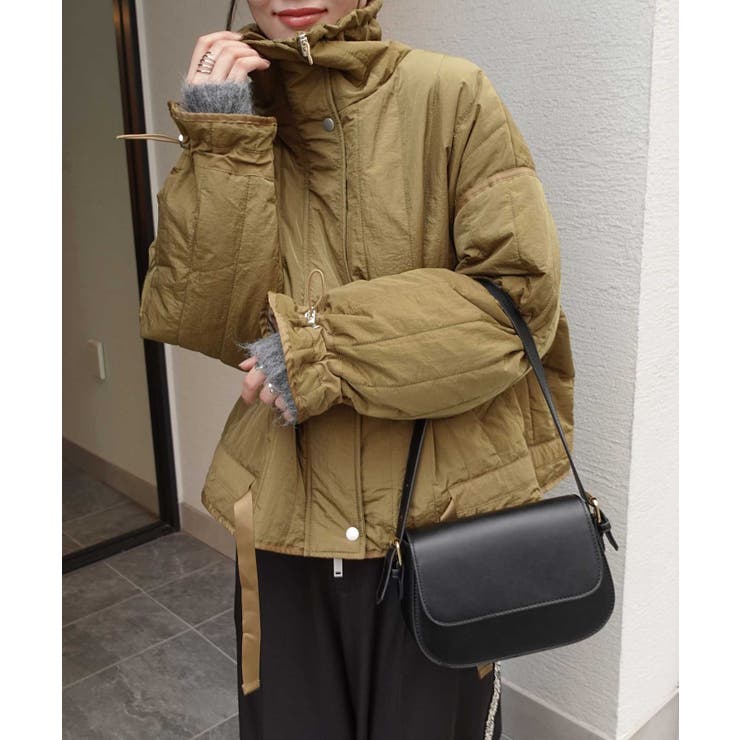 ワッシャータフタ縦キルトジャケット[品番：TRIW0003918]｜CORNERS