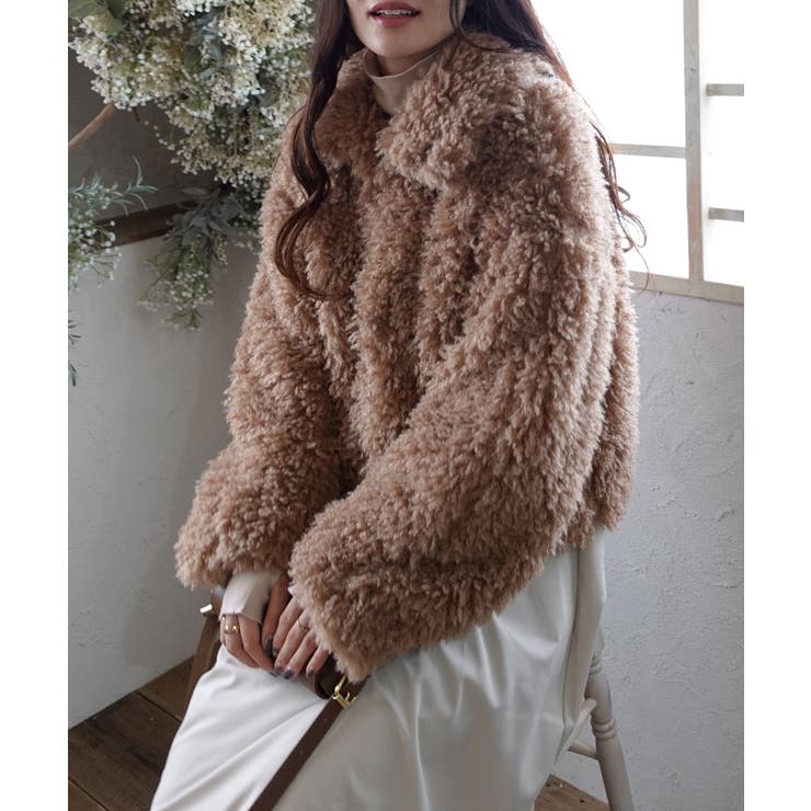 ZARA Baby 92 胡散臭い ファージャケット