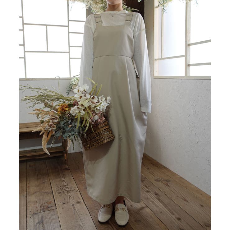 サイドボリュームジャンパースカート | CORNERS  | 詳細画像1 