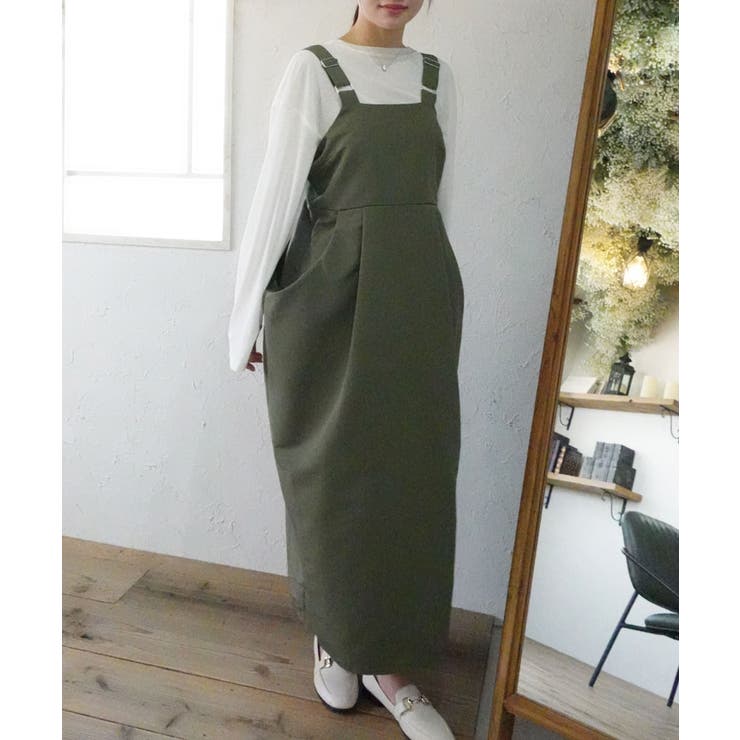 サイドボリュームジャンパースカート | CORNERS  | 詳細画像10 