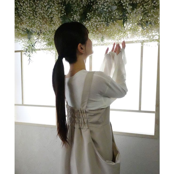 サイドボリュームジャンパースカート | CORNERS  | 詳細画像7 