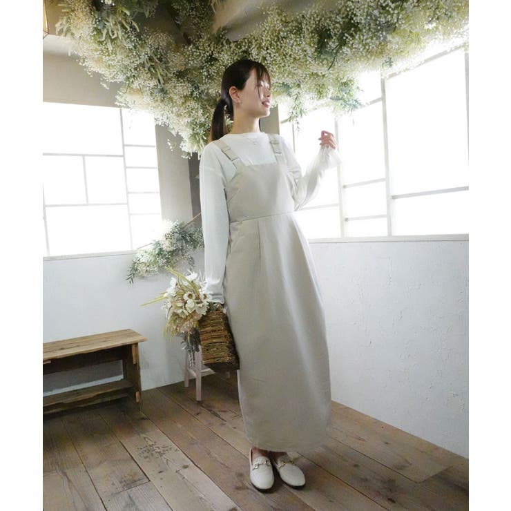 サイドボリュームジャンパースカート | CORNERS  | 詳細画像6 