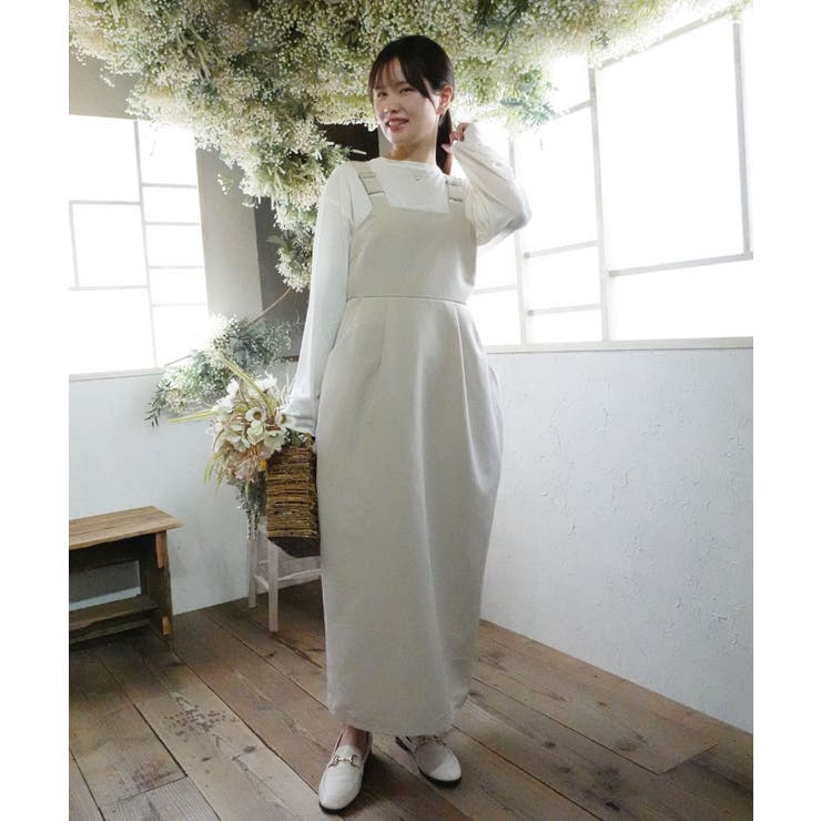 サイドボリュームジャンパースカート | CORNERS  | 詳細画像5 