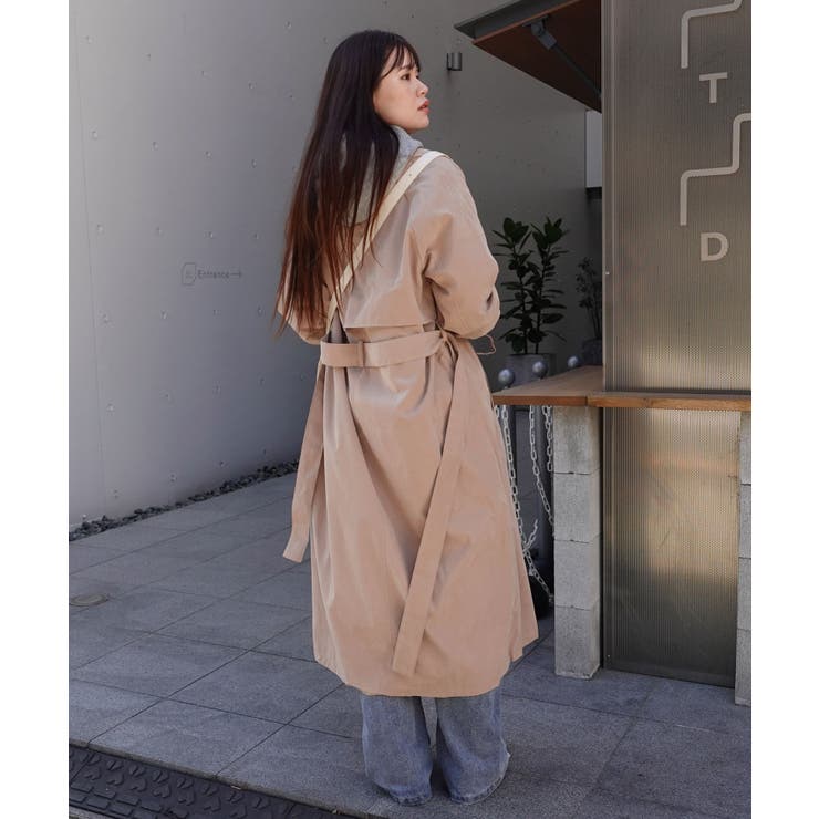 ZARA - タグ付き☆新品☆スタッズ☆ダブル☆トレンチコート