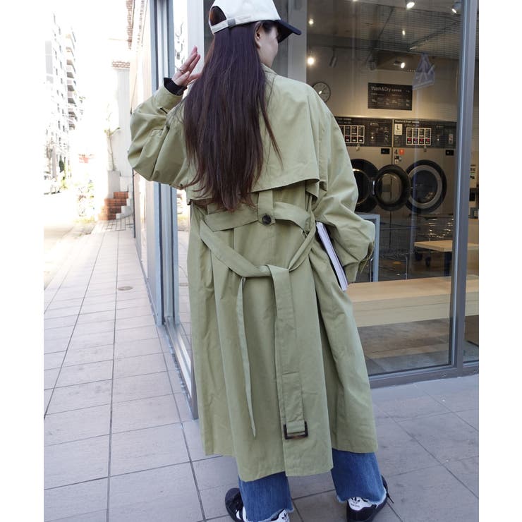 ENFOLD - 限定値下 ENFOLD COTTON DOUBLE ステンカラーBOX COAT