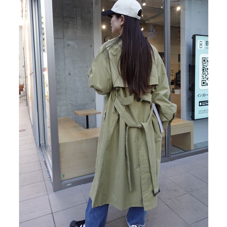 ステンカラートレンチコート | CORNERS  | 詳細画像20 