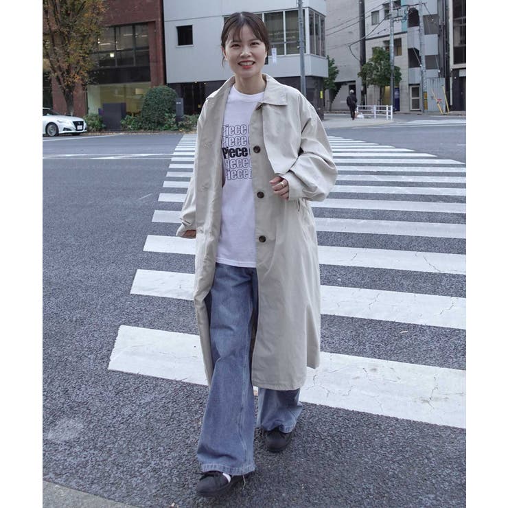 ステンカラートレンチコート | CORNERS  | 詳細画像23 