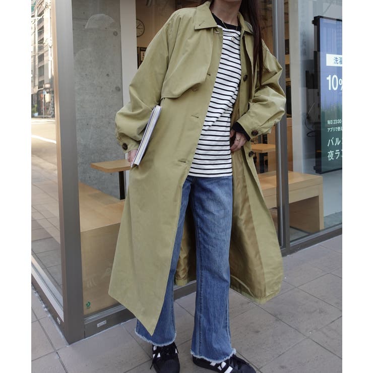 ステンカラートレンチコート | CORNERS  | 詳細画像18 