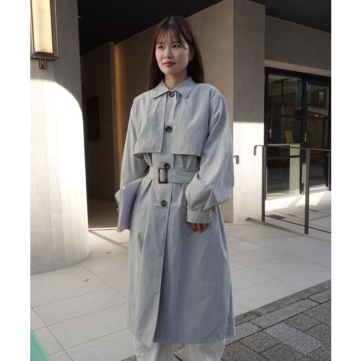 ステンカラートレンチコート | CORNERS  | 詳細画像38 