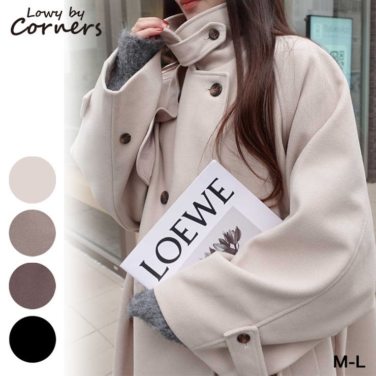 ミドル丈フレアコート[品番：TRIW0003977]｜CORNERS （コーナー