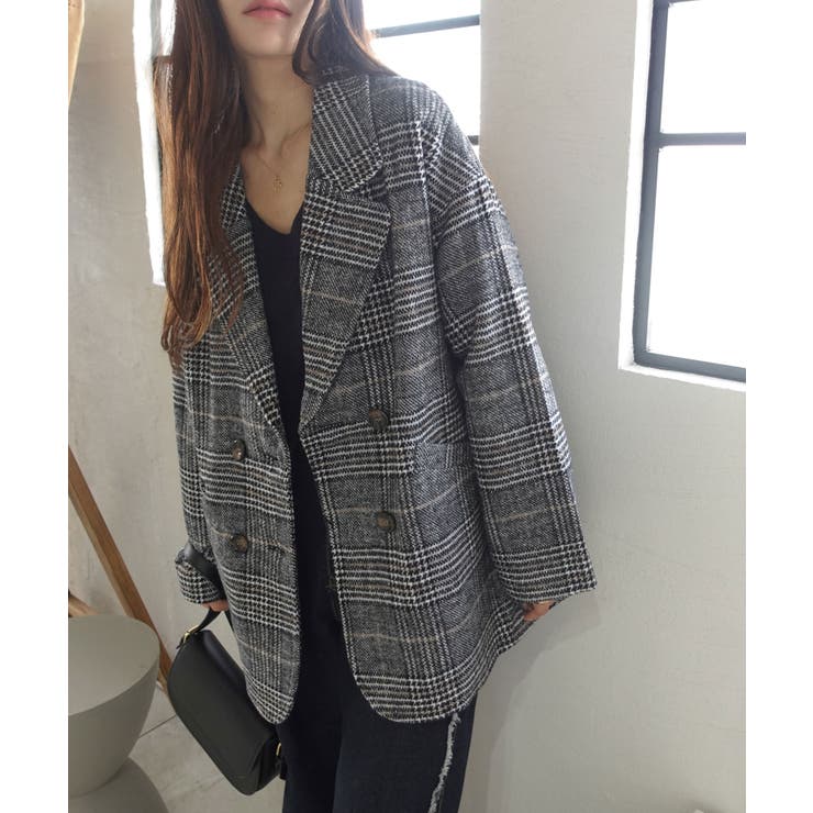 【美品】イザイア　グレンチェック　ジャケット46 いまやグローバルな人気です！ISAIA（イザイア） SAILOR