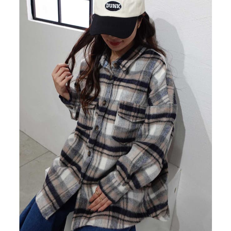 起毛チェックシャツジャケット | CORNERS  | 詳細画像2 