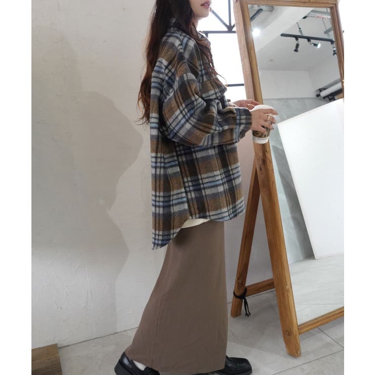 起毛チェックシャツジャケット | CORNERS  | 詳細画像17 