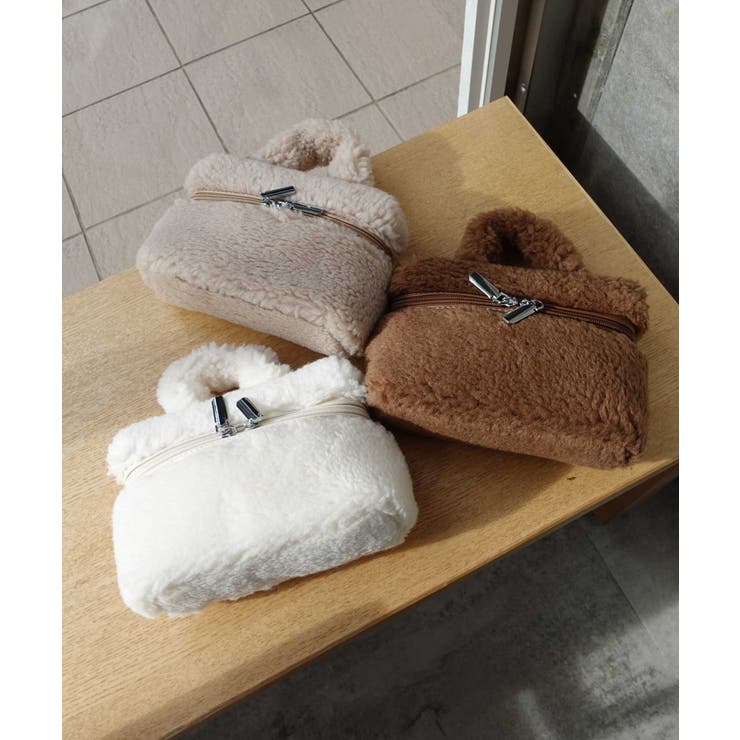 ボアバニティミニバッグ | CORNERS  | 詳細画像2 