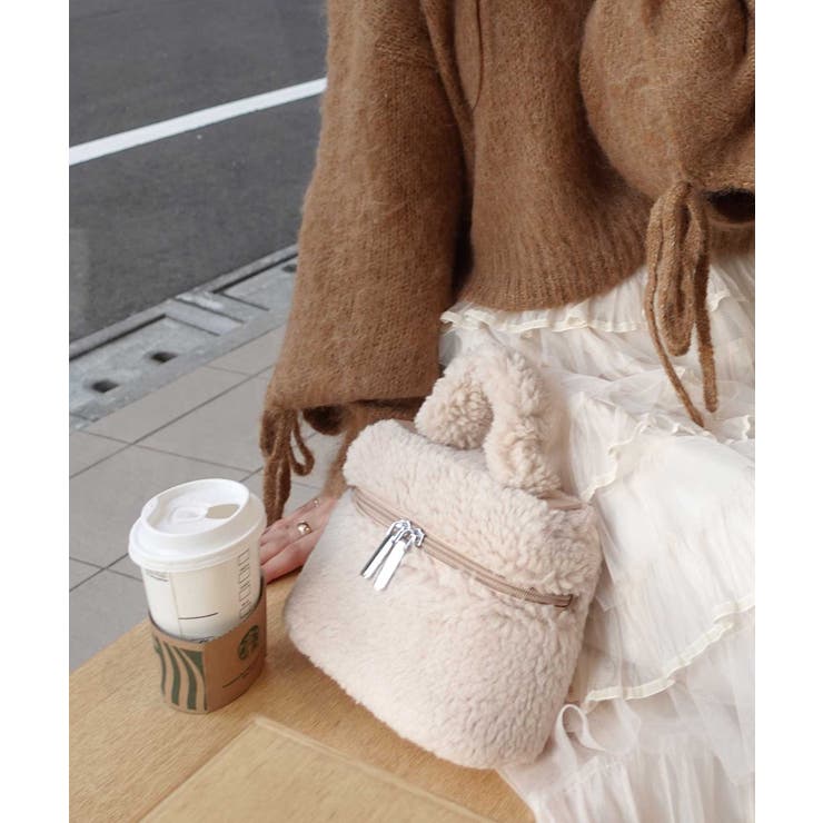 ボアバニティミニバッグ | CORNERS  | 詳細画像9 