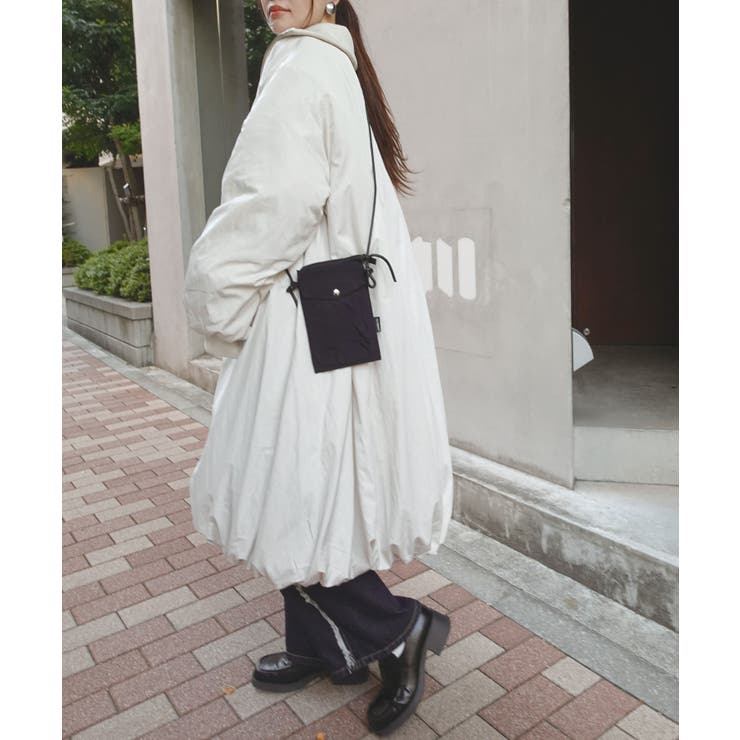 ナイロンミニポーチバッグ | CORNERS  | 詳細画像6 