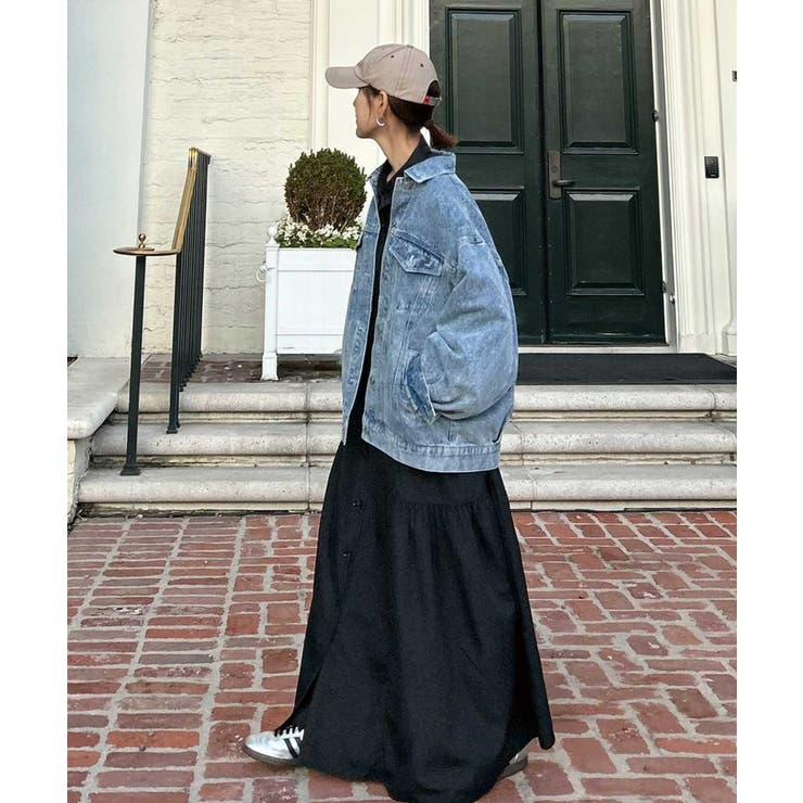 【CORNERS by KR】長袖サイドギャザーシャツワンピース | CORNERS  | 詳細画像20 