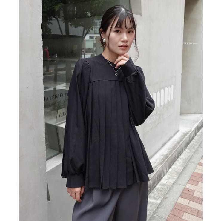 セール】 【WEB限定】エニポカシリーズVネック ブラウス
