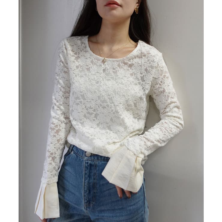 キャンディスリーブレーストップス | CORNERS  | 詳細画像6 