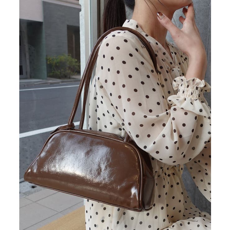 ロングハンドルバッグ | CORNERS  | 詳細画像1 