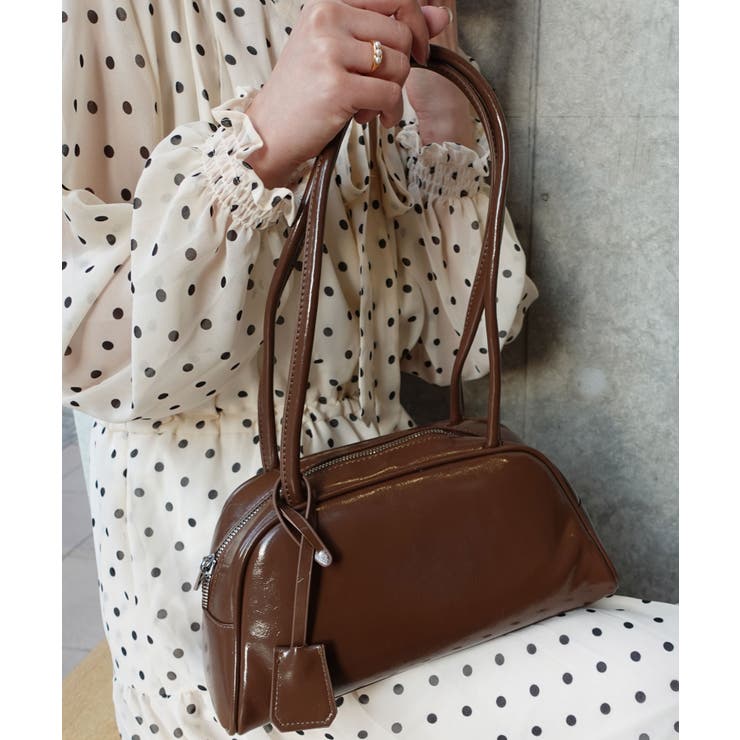 ブラウン | ロングハンドルバッグ | CORNERS 