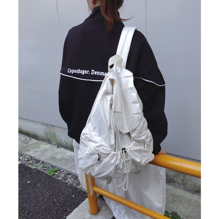 メタリックリュックサック | CORNERS  | 詳細画像5 