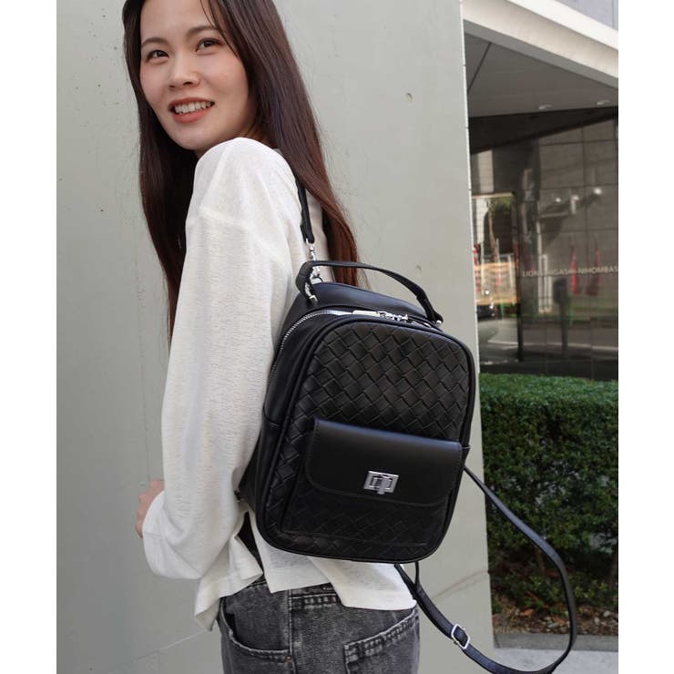 スクエアミニリュック | CORNERS  | 詳細画像3 