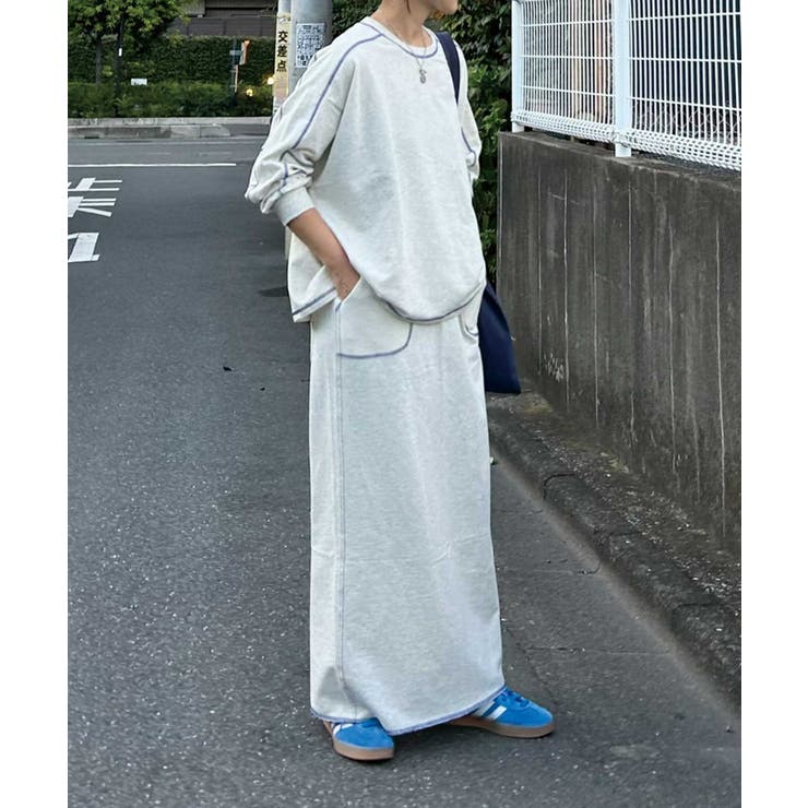 【DOUDOU】ダメージ裏毛プルオーバー ダメージ裏毛プルオーバー | DOUDOU(ドゥドゥ)レディース | PAL