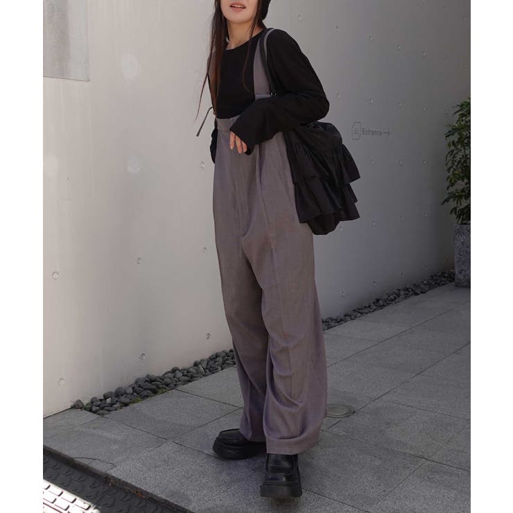 【CORNERS by KR】ワイドサロペット | CORNERS  | 詳細画像9 