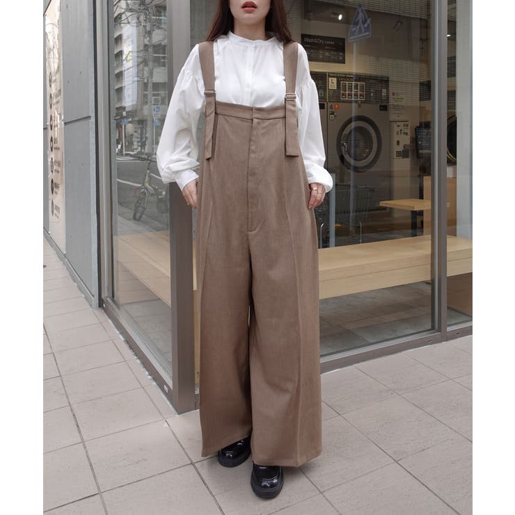 【CORNERS by KR】ワイドサロペット | CORNERS  | 詳細画像6 