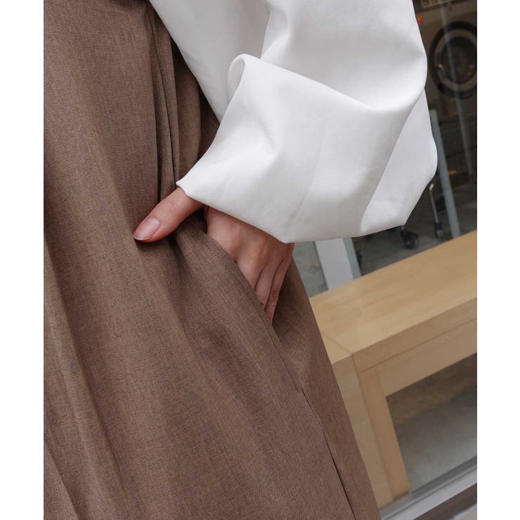 【CORNERS by KR】ワイドサロペット | CORNERS  | 詳細画像3 