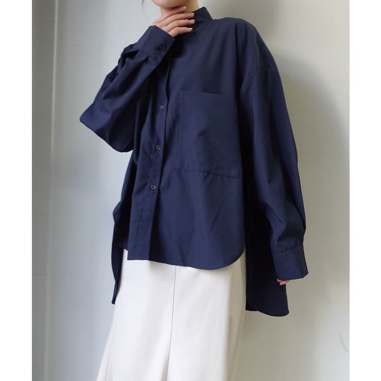 【CORNERS by KR】バックロングルーズシャツ | CORNERS  | 詳細画像13 