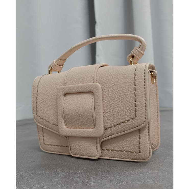 ミニスクエア型ショルダーバッグ | CORNERS  | 詳細画像1 