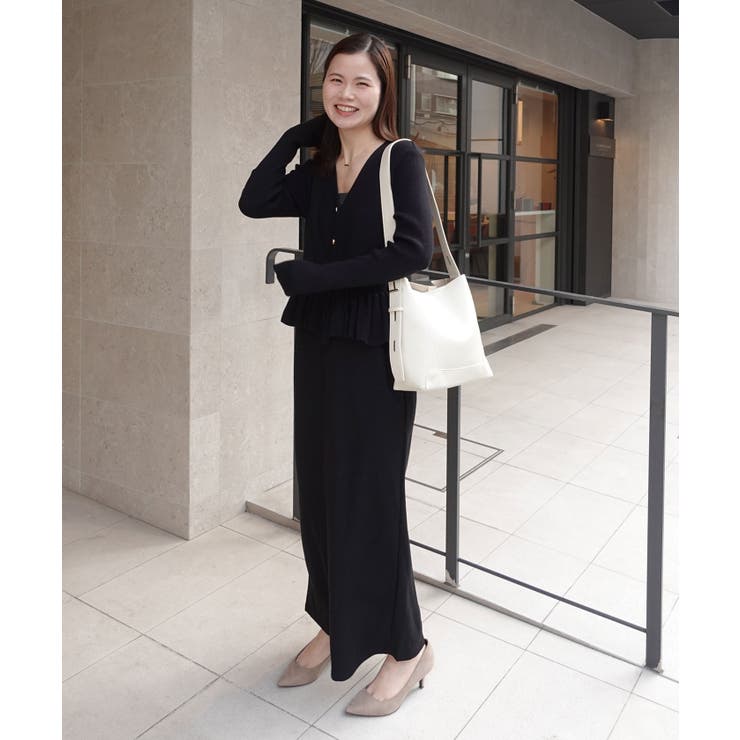 レザーショルダーバッグ【ポーチ付き】 | CORNERS  | 詳細画像12 