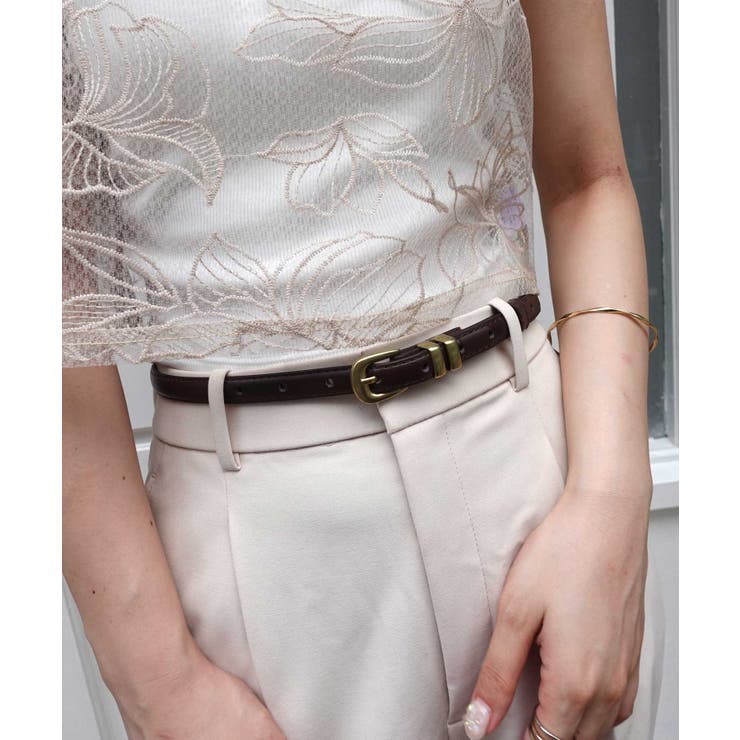 DT MaxMara ★ フェイクレザー ベルト EAGLE 4色 DT MaxMara ☆ フェイクレザー ベルト EAGLE 4色 (Intrend
