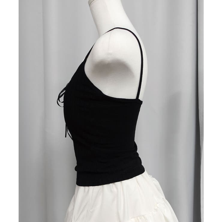 【2026SS新作】レースリボンキャミソール | CORNERS  | 詳細画像9 