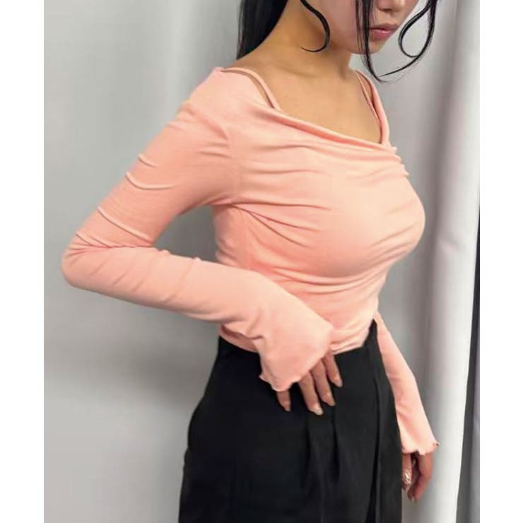 オフショルリブトップス | CORNERS  | 詳細画像4 